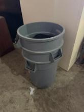 Lot of 3 Trashcans