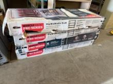Lot of 4 Muscle Rack Pro Series