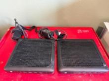 Lot of 2 HP T620 Quad Core Computers