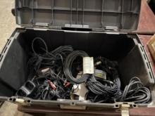 Lot of Speaker & Mic Cables