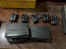 Lot of Audio Technica Equipment