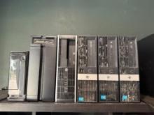 Lot of 6 Computers CPU i5