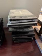Lot of Broken Parts Laptops