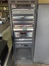 Audio Equipment Tower Audio-Technica, Crown, Marantz, Denon