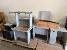 Lot of Desks & Misc. Items