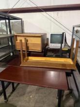 Lot of Tables, Furniture, Media Cart