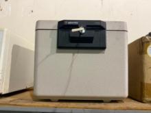 Sentry Safe Box with Key