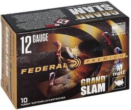 Federal PFCX157F4 Premium Grand Slam 12 Gauge 3 1 34 oz 4 Shot 10 Per Box