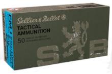 Sellier Bellot SB9SUBB Handgun 9mm Luger Subsonic 150 gr Full Metal Jacket FMJ 50 Per Box