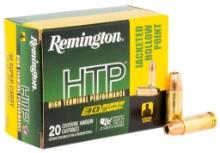 Remington Ammunition R20019 HTP 30 Super Carry 100 gr 1235 fps Jacketed Hollow Point JHP 20 Bx