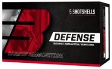Barnes Bullets 32011 Defense 12 Gauge 3 15 Pellets 00 Buck Shot 5 Per Box
