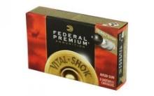 Federal PB127RS Premium VitalShok TruBall 12 Gauge 2.75 1 oz Rifled Slug Shot 5 Per Box