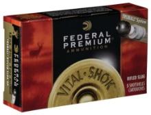 Federal PB127DPRS Premium VitalShok TruBall Deep Penetrator 12 Gauge 2.75 1 oz438 gr 1350 fps Rifled