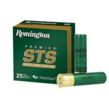 Remington Ammunition 20155 Premier STS 12 Gauge 2.75 1 oz 8 Shot 25 Per Box