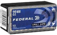Federal 737 Champion Training Rimfire 22 WMR 40 gr Full Metal Jacket FMJ 50 Per Box