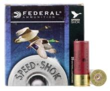 Federal WF1454 SpeedShok Waterfowl 12 Gauge 2.75 1 18 oz 4 Shot 25 Per Box