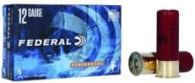Federal F13000 PowerShok Magnum 12 Gauge 2.75 12 Pellets 1 716 oz 00 Buck Shot 5 Per Box
