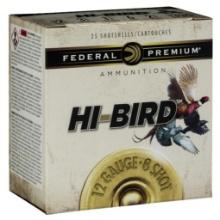 Federal HVF12H75 Premium HiBird 12 Gauge 2.75 1 14 oz 1330 fps 7.5 Shot 25 Bx