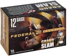 Federal PFCX157F4 Premium Grand Slam 12 Gauge 3 1 34 oz 4 Shot 10 Per Box