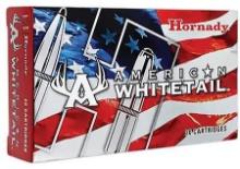 Hornady 80904 American Whitetail 308Win 165gr InterLock Spire Point 20 Per Box