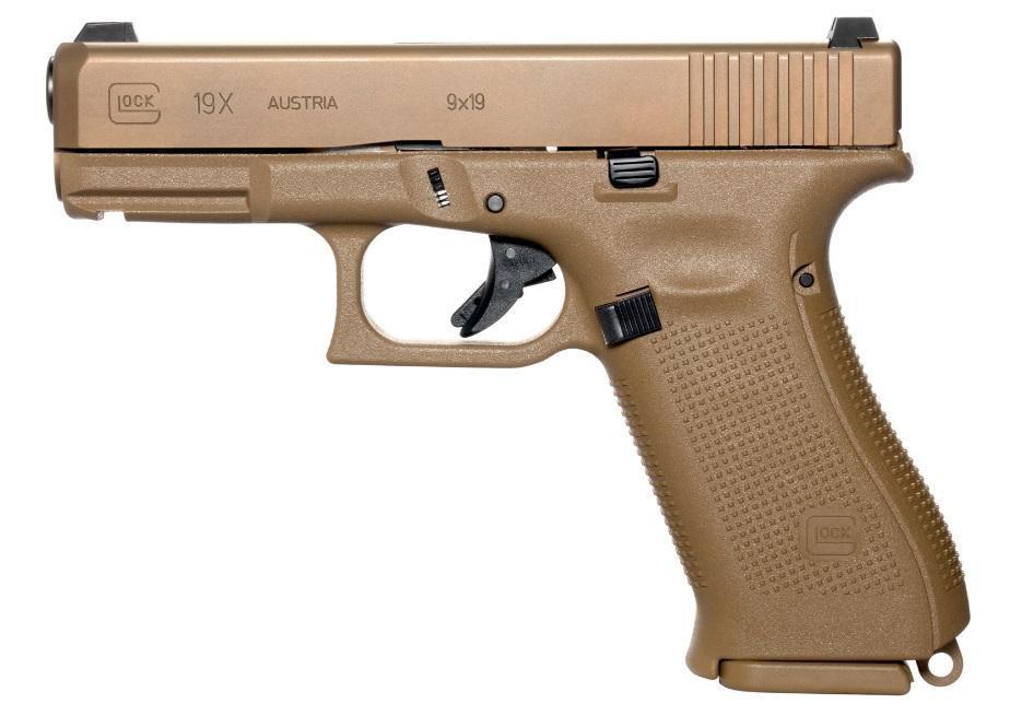 GLOCK - G19X G5 - 9mm