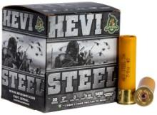 HEVIShot HS62003 HEVISteel 20 Gauge 3 78 oz 3 Shot 25 Per Box 10 Cs