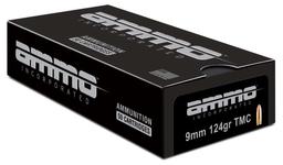 Signature 9mm Luger Firearm with AMMOINC 9124TMC-A50 9M 124 TMC Ammo Bundle