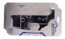 Anderson AR-15 Stripped Lower Receiver - Multi-Caliber Black Hardcoat Anodized