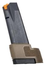 Diamondback DBAM29 9mm Luger 17rd Magazine Flat Dark Earth - OEM Detachable Finger Extension