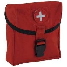Elite First Aid Platoon IFAK - Red - Tactical Medical Kit - Compact & Essential Gear