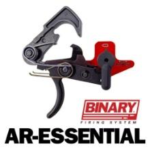 Franklin Armory BFSIII AR-ESSENTIAL Binary Firing System III Trigger - Curved Trigger for AR