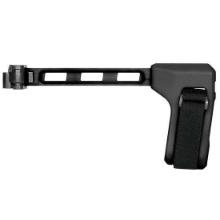SB Tactical SBT Side Folding Brace with 1913 Hinge - Black - Fits Most Firearms - Tactical Upgrade