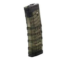 KCI USA INC AR15 .223/5.56 NATO 30RD Black Polycarb Magazine - Clear