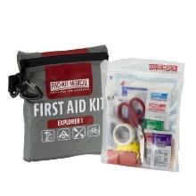 Explorer Watertight First Aid Kit - 67 Pieces - Compact and Essential for Tactical Situations
