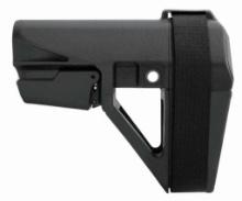 SB Tactical SBA5 Black 5-Position Adjustable Brace - Model SBA5 - Tactical Firearm Accessory