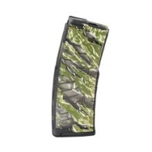 AMEND2 MOD C 5.56mm 30rd AR15 Translucent Smoke Tiger Stripe Polymer Magazine - 50 per Case
