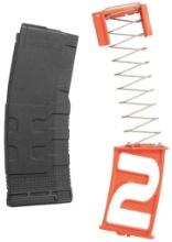 AMEND2 MOD-3 5.56MM 10/30 RD AR15 Black Polymer Magazine - 10 Round