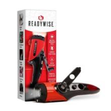 ReadyWise Multi-Functional Survival Flashlight - Red - Tactical Gear