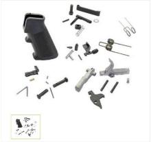 Anderson AR-15 Lower Parts Kit - Black - 5.56 NATO - G2K421A000OP