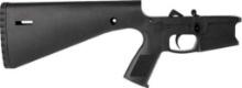 Wraithworks WARP-15 Polymer Complete AR15 Lower Receiver - Black | Mil-Spec Parts Kit | Integral