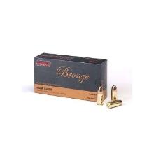 PMC Bronze 9mm Luger 115 gr FMJ Ammo - 50 rounds
