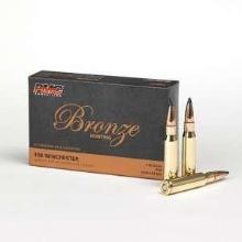 PMC Bronze .308 Win 150gr PSP Ammo - 20 Round Box - Tactical Firearm Caliber 7.62x51mm