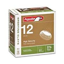 AGUILA High Velocity Sporting 12GA 2.75 1oz #7.5 Shot 25