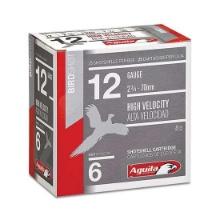Aguila 1CHB1206 Field 12 Gauge 2.75 1 1/4 oz 6 Shot - 25 Round Box - Tactical Shotgun Ammo