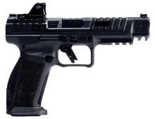Canik Rival SFx 9mm Optic Ready Pistol - Black - 20 Round Capacity - New in Box