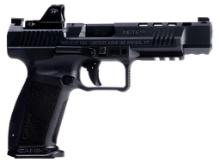 Mete SFX 9mm Optic Ready Pistol - Black - 20 Round Capacity