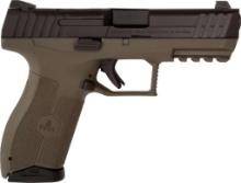 MASADA Optics Ready Pistol 9mm Luger OD Green - 4.1 Barrel - 2-17rd Magazine - 3-Dot Sight