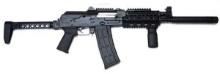 Zastava Arms ZPAP85 HGA 5.56x45 10.5 Barrel Quad Rail Top Rail MI LWS Stock Magpul Grips
