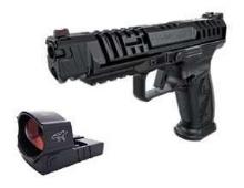 Canik Rival-S 9mm Darkside Pistol with Optic - CIA HG7607-N - SFx - 9mm Luger - Tactical Firearm