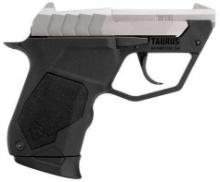 Taurus 22TUC .22LR Stainless Steel Tip-Up Barrel Pistol - 9+1 Capacity